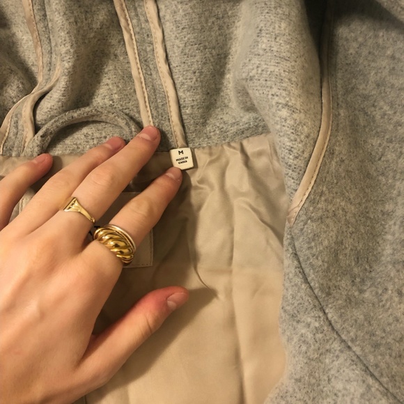 Aritzia Wool Coat (Babaton) - Picture 5 of 13